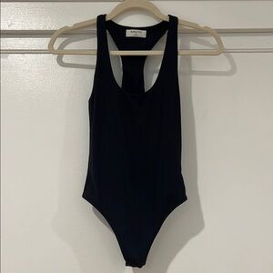 Babaton Black Bodysuit